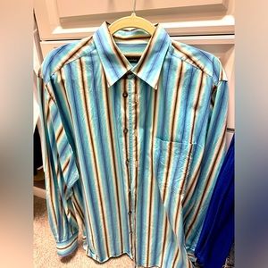 Zegna Men’s long sleeve shirt , size XL